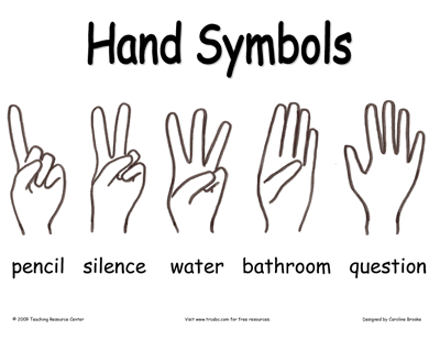 Hand Symbols Images